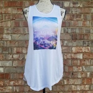 Old Navy "Find Your Balance" Workout Tank